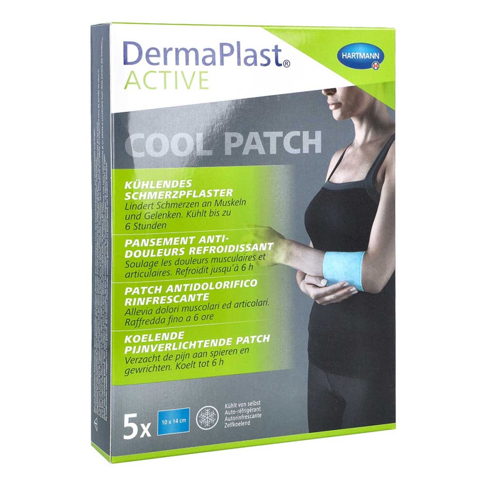 PAUL HARTMANN AG Dermaplast Active Cool Patch 10x14 cm 15241235