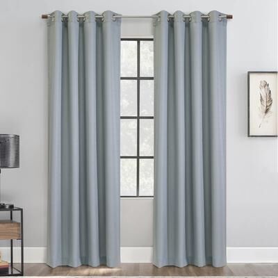 Habitat Jamie Light Filtering Grommet Curtain Panel