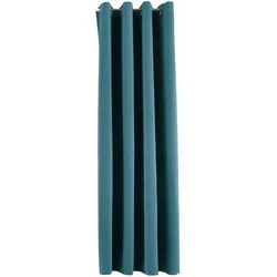 VORHANG »NEW YORK« HxB 160x140 cm Petrol
