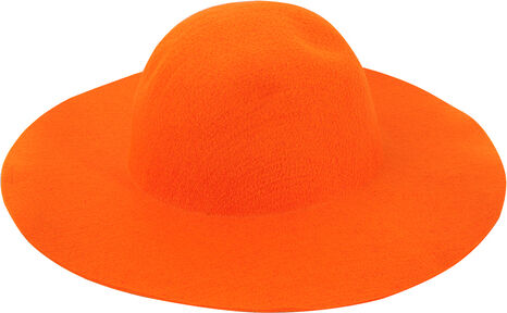 Schlapphut, orange