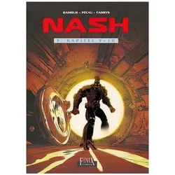 Nash, Comics + Manga von Jean-Pierre Pécau