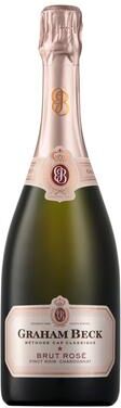 """Graham Beck""" """Graham Beck Brut Rose Champagne - South Africa"""