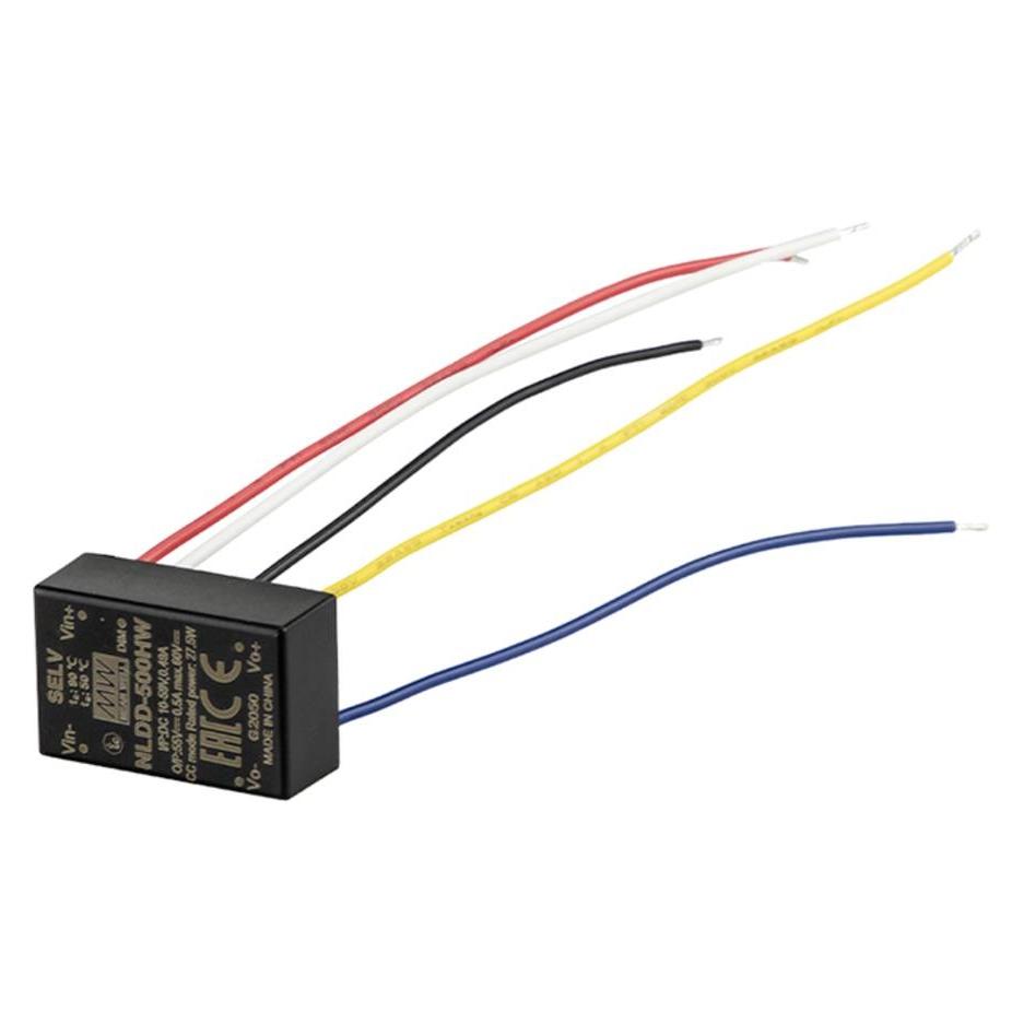 MeanWell NLDD-1050HW DC/DC-Wandler 6 V 1.05 A Inhalt 1 St. (NLDD-1050HW)