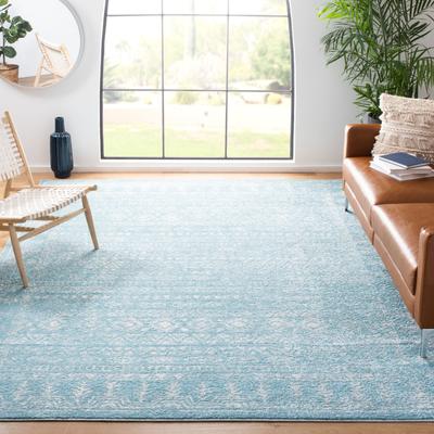 SAFAVIEH Tulum Rusty Moroccan Boho Rug