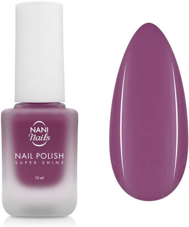NaniNails NANI Super Shine long-lasting nail polish shade Raspberry Popsickle 10 ml