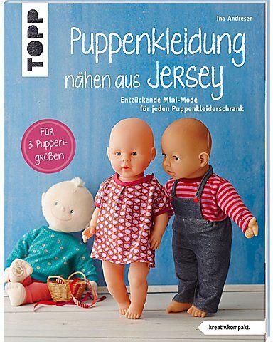 Buch "Puppenkleidung nähen aus Jersey"