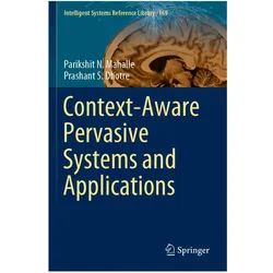 Context-Aware Pervasive Systems and Applications, Fachbücher von Parikshit N. Mahalle, Prashant S. Dhotre