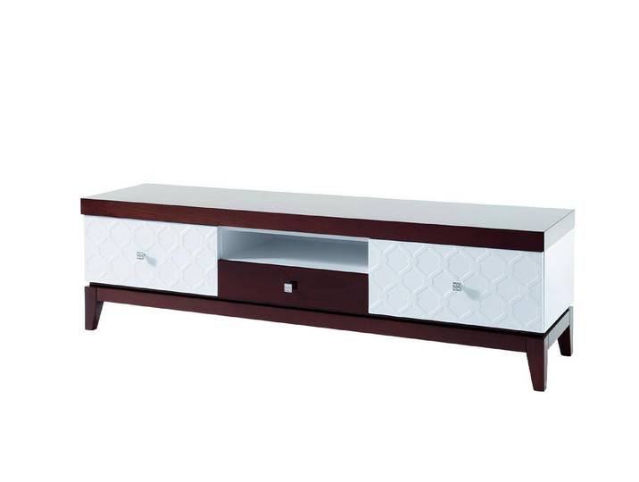 Xlmoebel TV-Schrank Hochglanz RTV-Schrank in elegantem Design mit Stauraum (1-St., RTV) Hergestellt in Europa