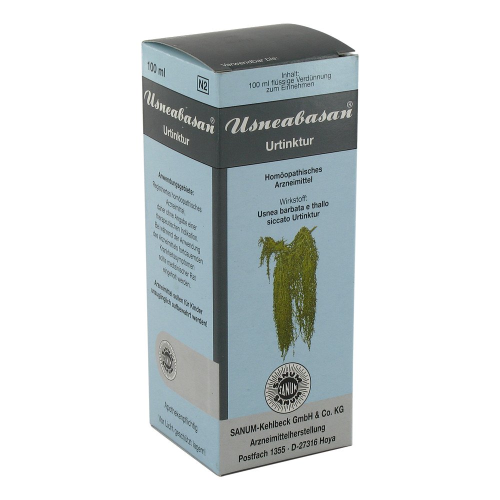 SANUM-KEHLBECK GmbH & Co. KG Usneabasan Urtinktur Tropfen 04457104