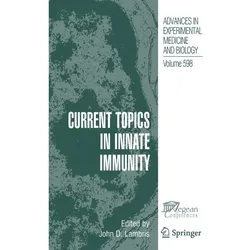Current Topics in Innate Immunity, Fachbücher
