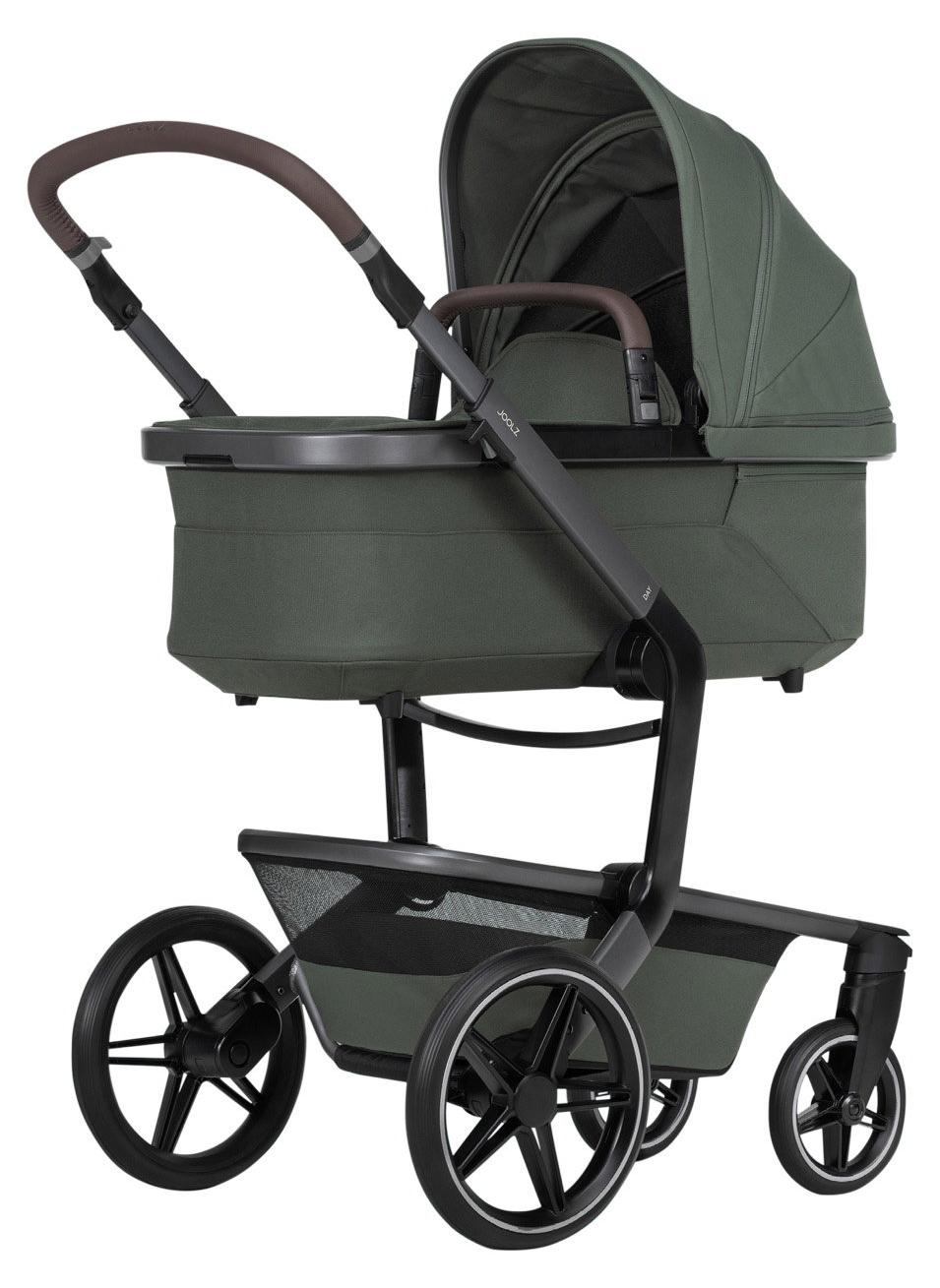 Joolz Day 5 Essential Newborn Bundle 2-in-1 Kinderwagen - Forest Green
