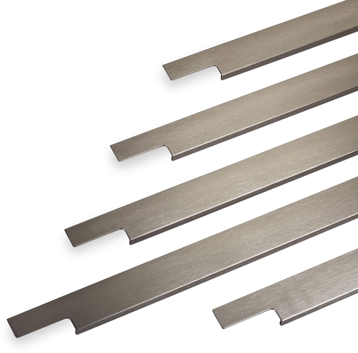 SOTECH Meubelgreep Slim Lengte 1195 mm RVS-optiek geborsteld
