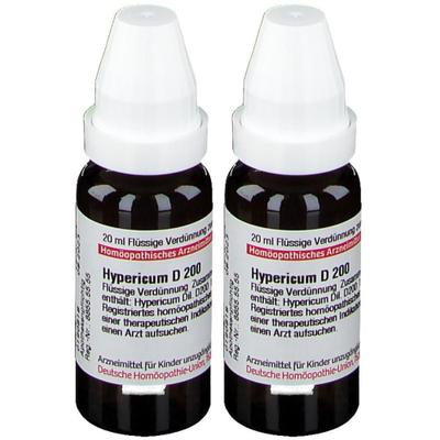 Hypericum D 200 Dilution 2x 2x20 ml