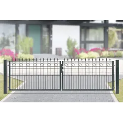 dz Flügeltor VARIO Residenz klassik RIMINI - 2020 - 1100 - 7016 - DV