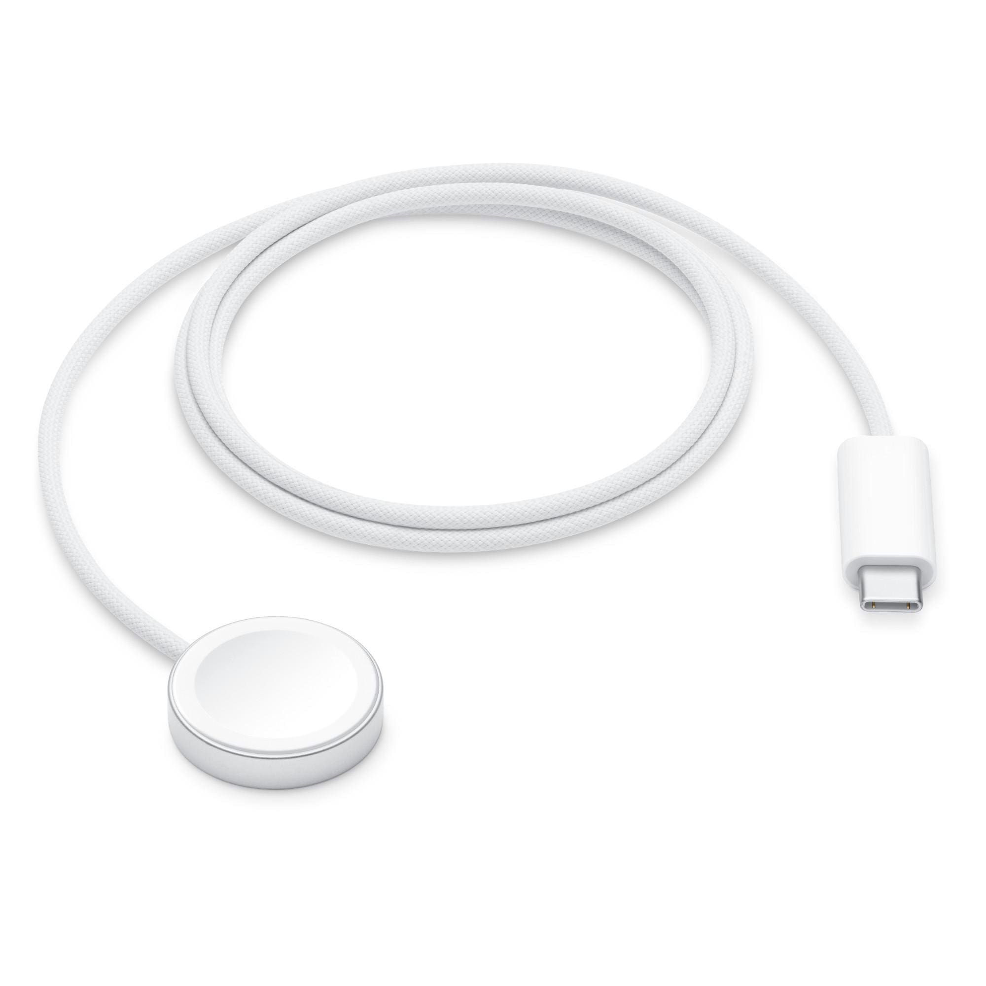 Apple Watch magnetisches Schnellladegerät auf USB-C Kabel (1 m)
