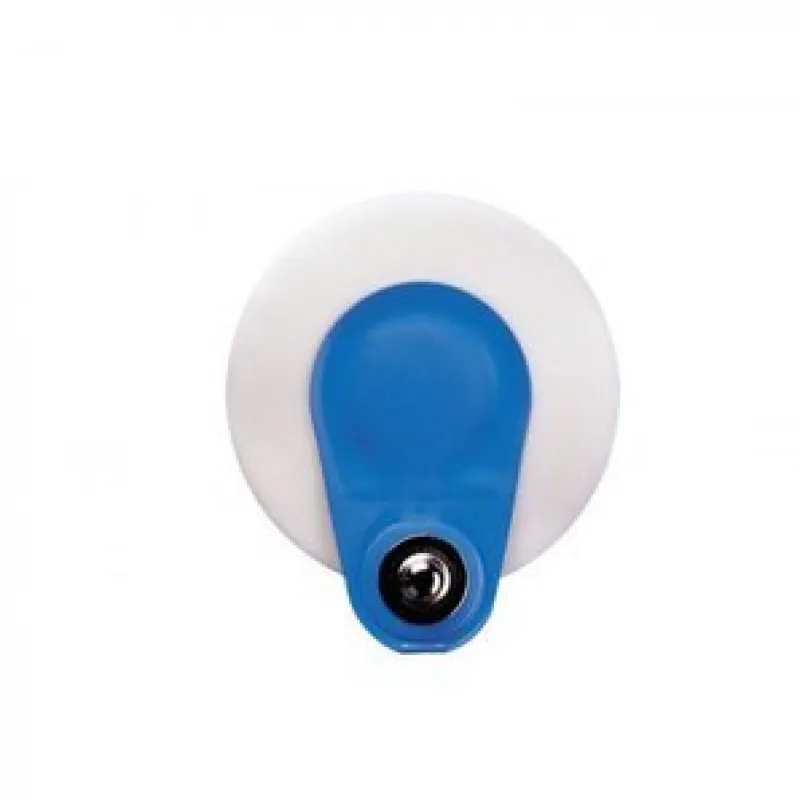 AMBU GmbH AMBU BlueSensor P-00-S Millipore Einmal ECG Elektrode, mit Druckknopf, 34 mm für Kinder (50 Stück) P-00-S/50