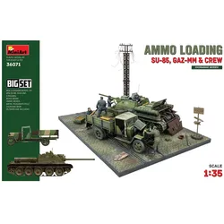 Other 1:35 SU-85 und GAZ-MM mit Crew Big Set