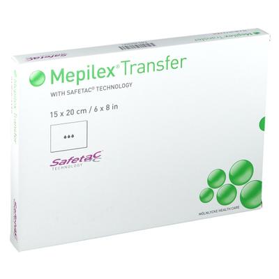 Mepilex Transfer Schaumverband 15x20 cm steril 5 St Verband