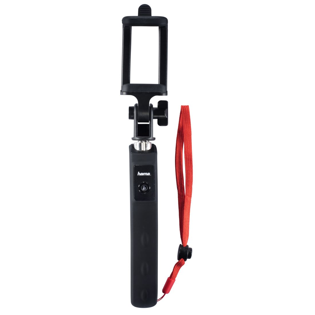 Hama 004315 Selfie Fun 70 Selfie Stick (Schwarz) 00004315