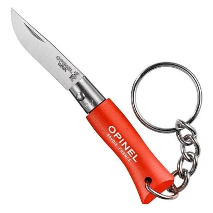 Opinel No 02 Taschenmesser mit Schlüsselanhänger (002272)