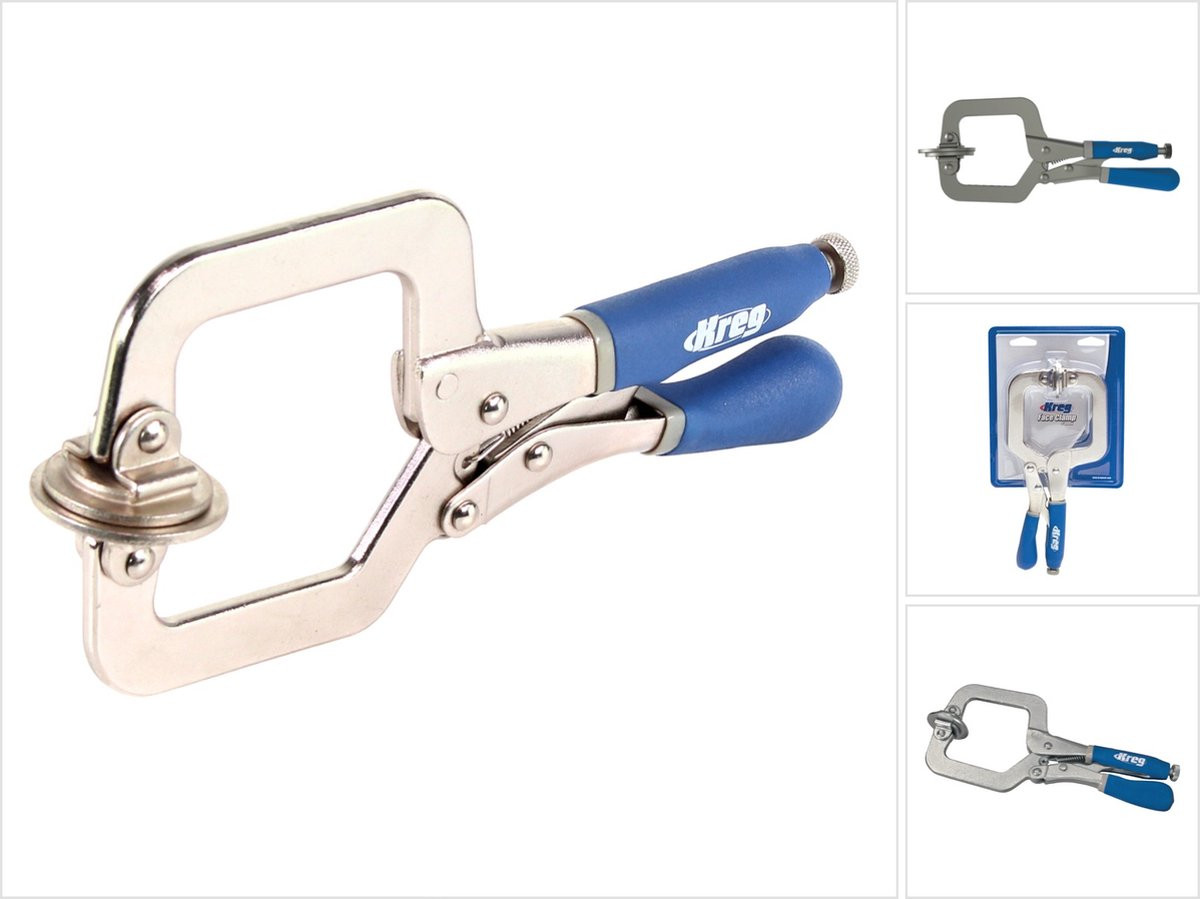 Kreg Classic Universal Snelspanklem 76 mm KHC-PREMIUM