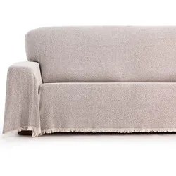 Sanelitex Multifunktionale Tagesdecke MAGS 230x260cm, Braun