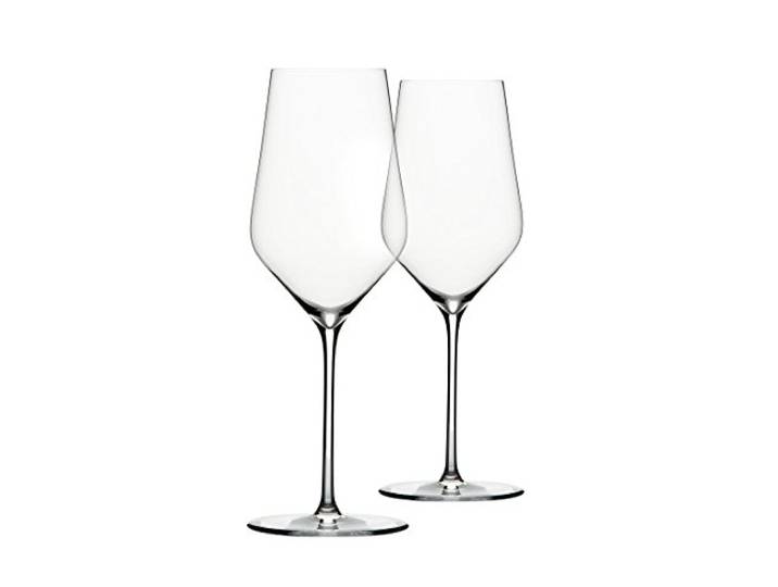 ZALTO Weißweinglas DENK'ART, H 23 cm, 2er Set