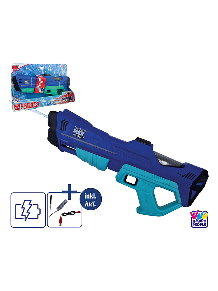 Happy People Elektronische Wasserpistole "The Orginal Max Liquidator" - ab 6 Jahren - onesize