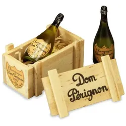 Reutter, Miniaturen, 001.860/6 - Dom Perignon Kiste, Miniatur