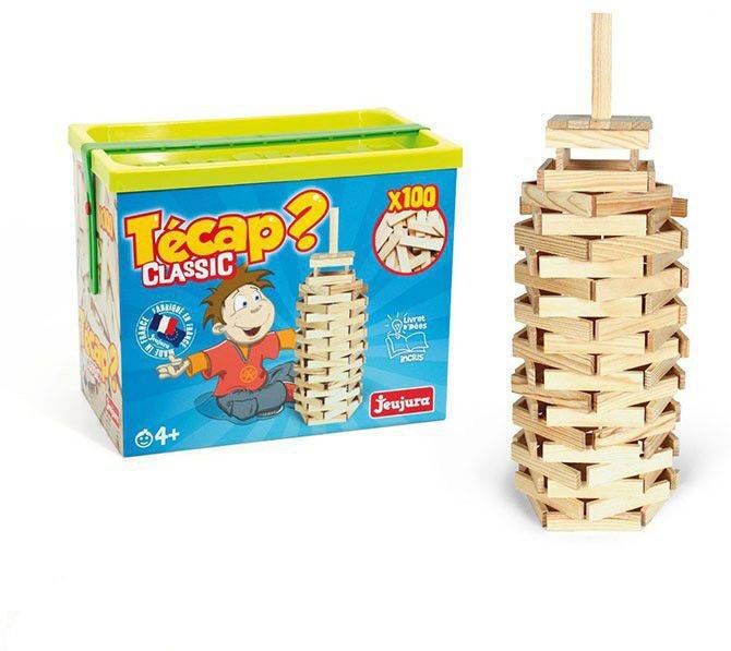 Jeujura Técap 100 pieces classic