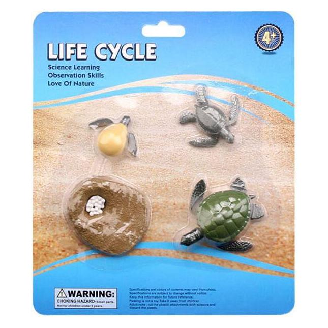 Lebenszyklus-Schildkröten-Spielzeugfiguren-Set (47314369)