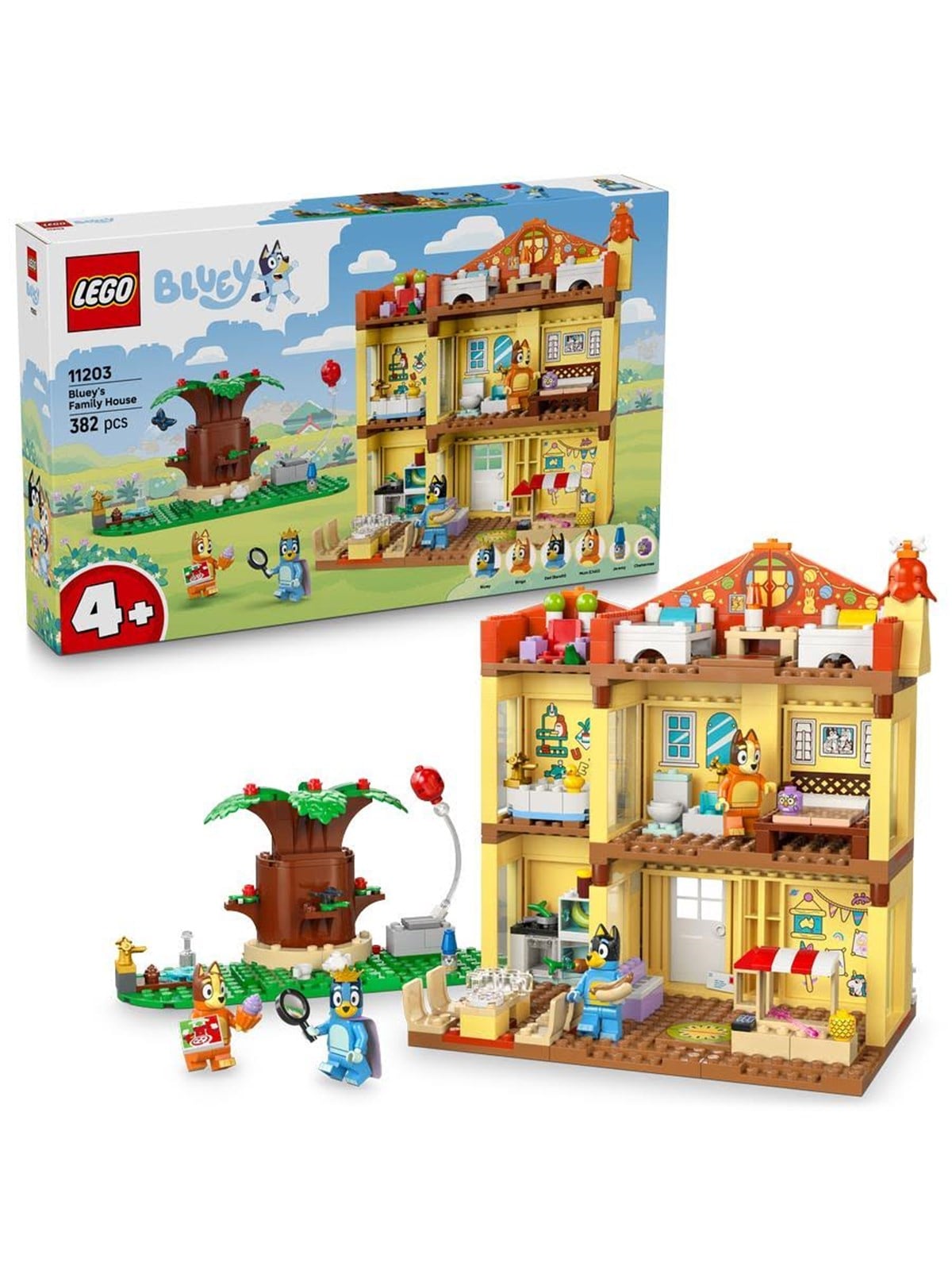 LEGO Bluey 11203 Blueys Haus
