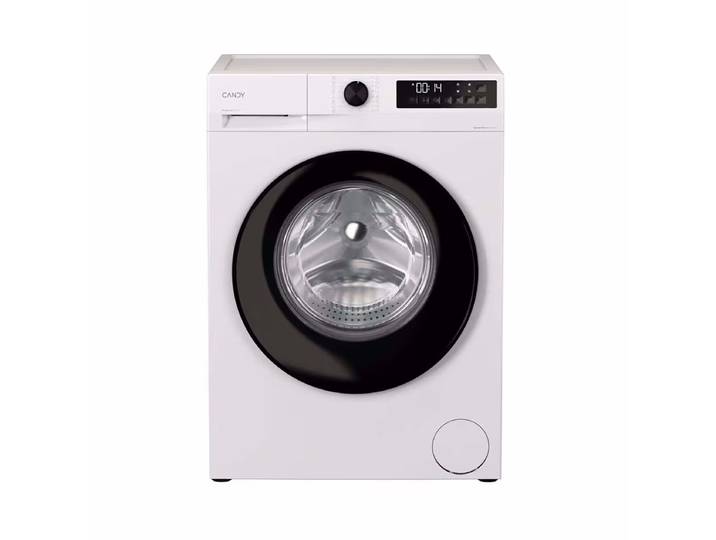 Candy GD 48SB6-S Waschmaschine Frontlader – schwarz / weiss