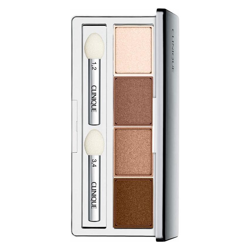 Clinique All About Shadow Quad Teddy Bear (Braun, Nude) (VCWL010000)