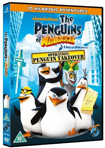The Penguins of Madagascar - Series 1 [UK Import] - Preis vom 09.10.2026 07:28:09 h