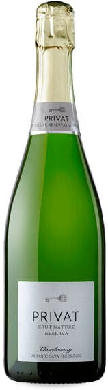 Cava Privat Chardonnay Reserva Brut Nature 2022 - 75cl