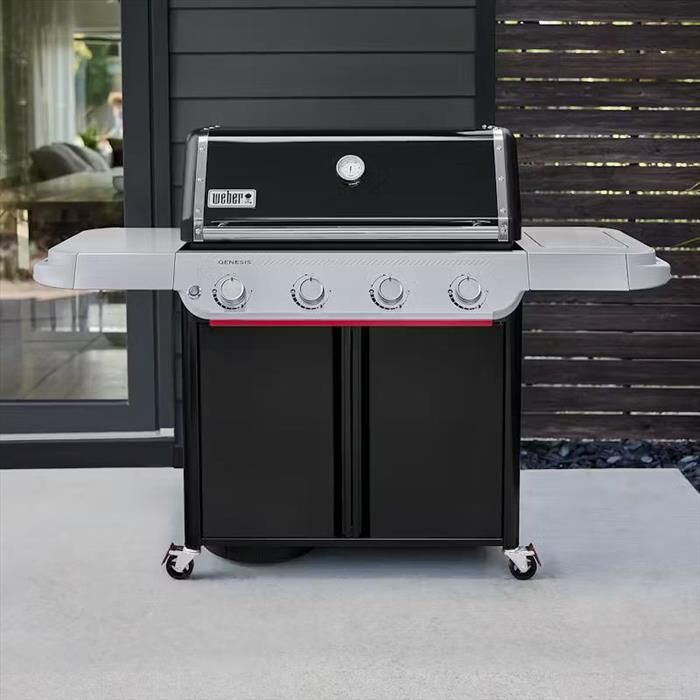 Weber Barbecue A 4 Bruciatori Genesis E-415-nero / Alluminio