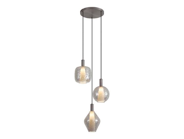 Suspension design canon de fusil 3 lumières - Ard