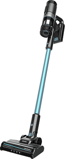 REACONDICIONADO Seminuevo Bueno Aspirador escoba - Cecotec Conga Rockstar 1500 Ray Pure, 215W, 45 min, Negro