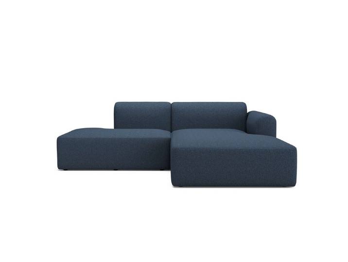 Tenksom Ecksofa Rund, Relax-Ecke, Big-Sofa, Endless Seating, Bezüge wechselbar, Kaltschaum im Sitz, Nordic Swan Ecolabel