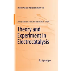 Theory and Experiment in Electrocatalysis, Fachbücher