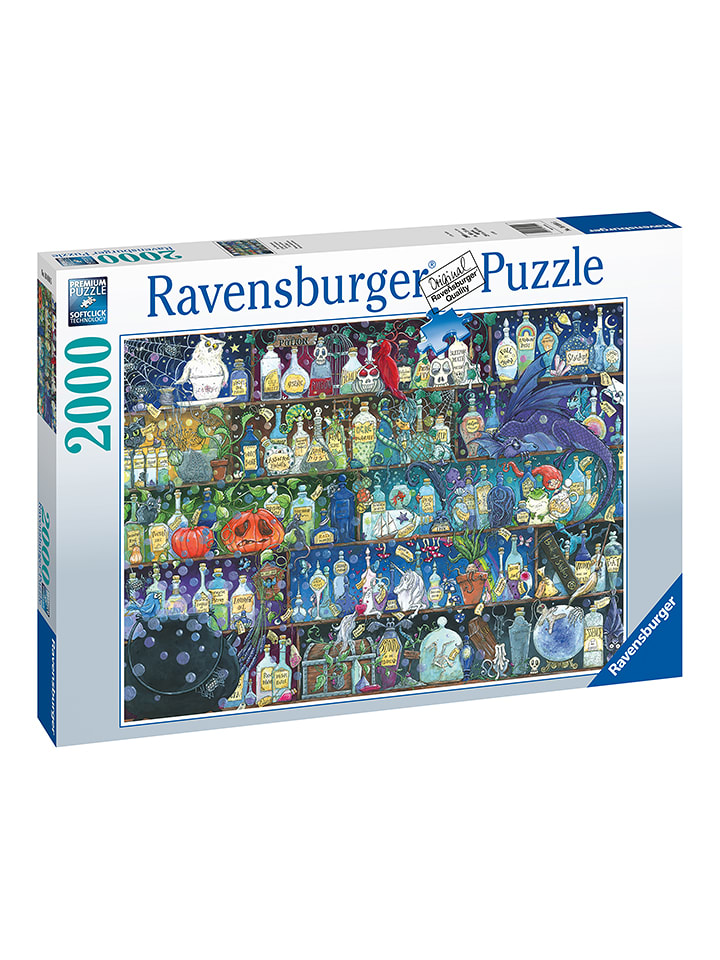 Ravensburger 2.000tlg. Puzzle "Der Giftschrank" - ab 14 Jahren - onesize