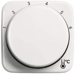 Busch-Jaeger Zentralscheibe Temperatur, rund 1794 R-214
