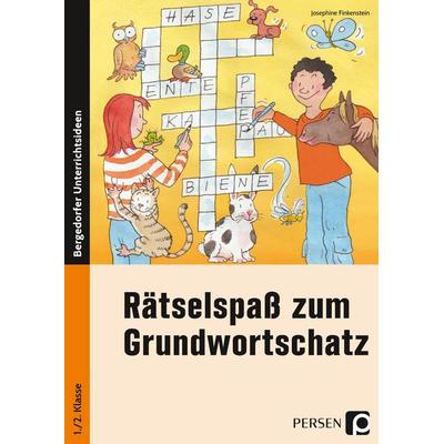 Rätselspaß zum Grundwortschatz - 1./2. Klasse, Geheftet von Josephine Finkenstein, Persen Verlag in der AAP Lehrerwelt GmbH, 978-3-403-20421-3