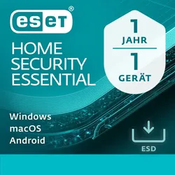 ESET HOME Security Essential 1PC 1Jahr (ESD, Download)