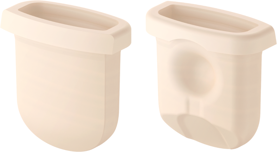 eufy Breast Pump E10/E20/S1/S1 Pro Original Diaphragm (2-Pack) E10/E20/S1/S1 Pro Original Diaphragm (2-Pack)
