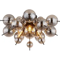 Deckenleuchte Udo Schwarz max. 25 Watt Deckenlampe