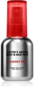 Sister's Aroma Cherry Me névoa perfumada para corpo e cabelo para mulheres 50 ml. Cherry Me