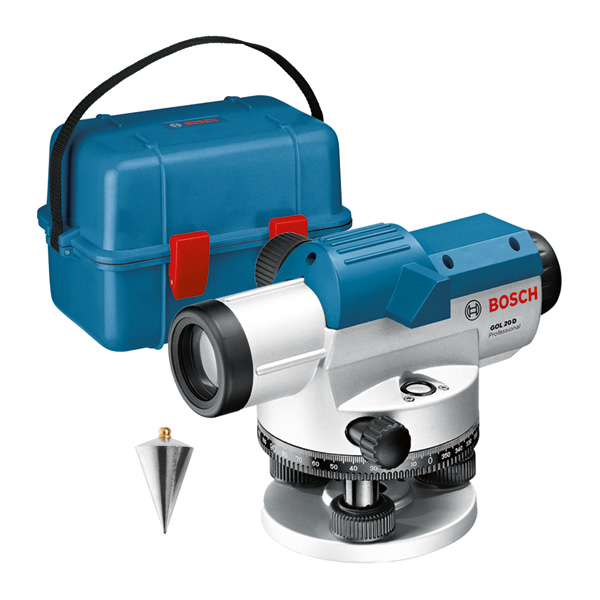 Bosch Optisches Nivelliergerät GOL 20 D 0601068400
