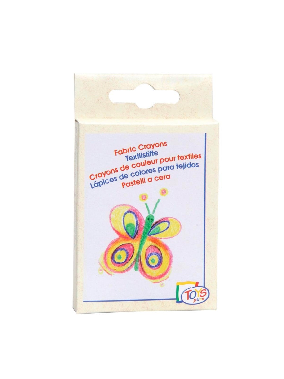 Goki Wax Crayon for Textiles 8pcs.